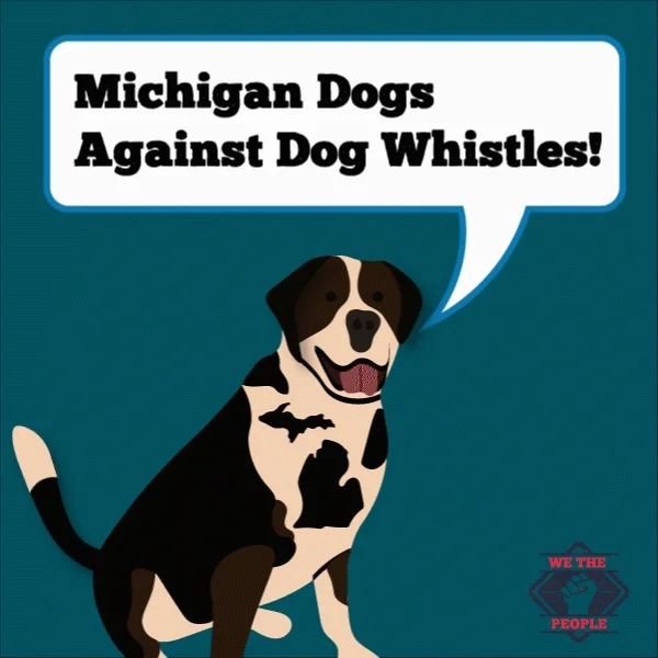 Michigan GIF by We the People MI Action Fund