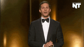 andy samberg television GIF by NowThis 