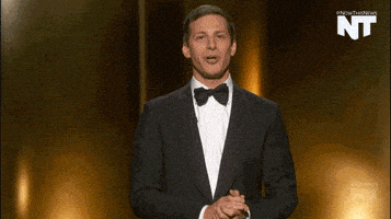 andy samberg television GIF by NowThis 