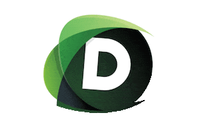 Groen Sticker by Van der Dussen Groencentrum