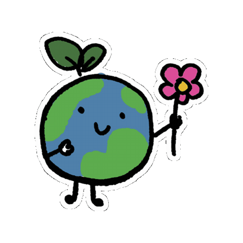 Happy Sticker