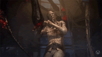 Scared Nicolas Cage GIF by Xbox