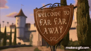 Far Far Away Shrek2 GIF