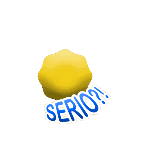 Sei Serio Sticker by Geronimo Stilton