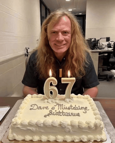 Dave Mustaine Metal GIF