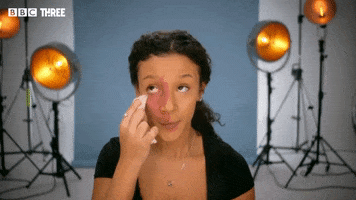 Make-Up Beauty GIF by BBC Three