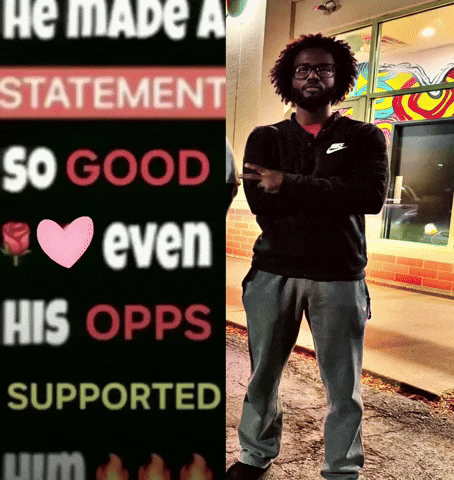 He Made A Statement GIF