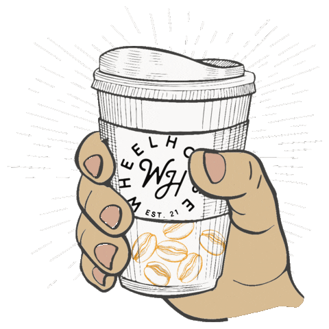 Grants Pass Coffee Sticker by Bifano Home Team