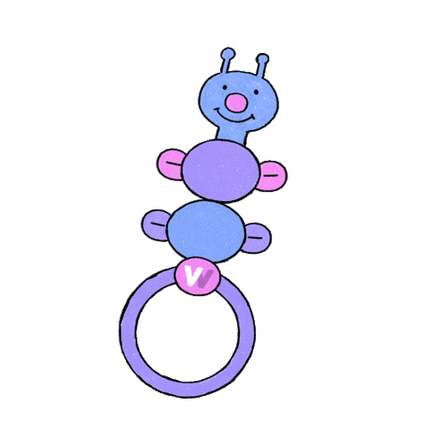 Vv Sticker by Verywell Family