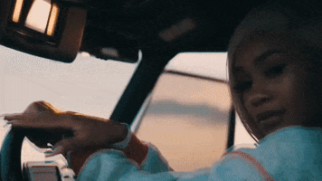 Focus Driving GIF by Saweetie