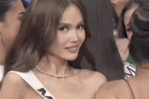 Miss Universe Model GIF