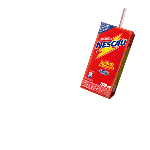 Nescau Sticker by Nestlé Brasil