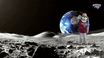 Out Of This World Space GIF by Mahoning Valley Scrappers
