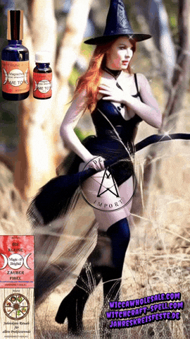 Sorciere GIF