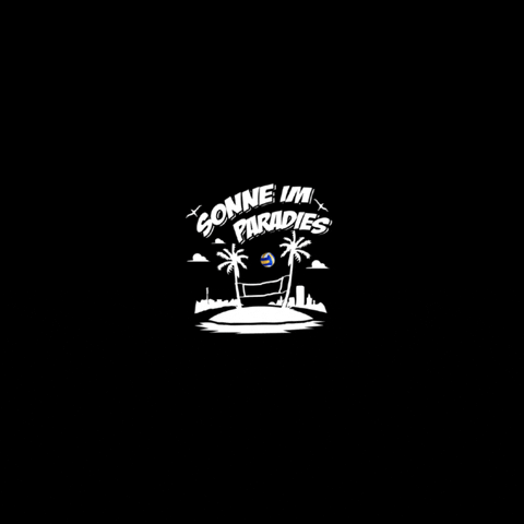 Sonne im Paradies GIF