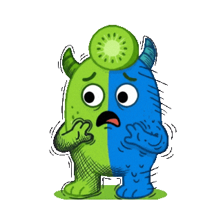 Shocked Sticker Sticker