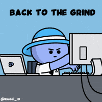 Grind Work Hard GIF by Kudai