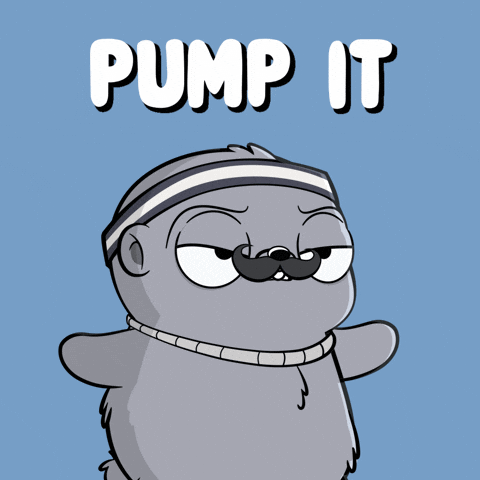 Flexing Pump It GIF by Fugz Official