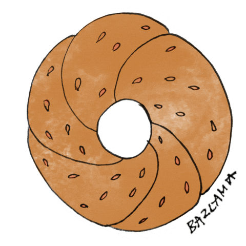 Breakfast Turkey Sticker by ÇeşmeBazlamaKahvaltı