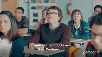 Dad Wednesday GIF by PeacockTV