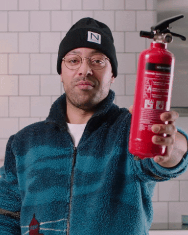 Fire Flaming Hot GIF by Absolut Vodka