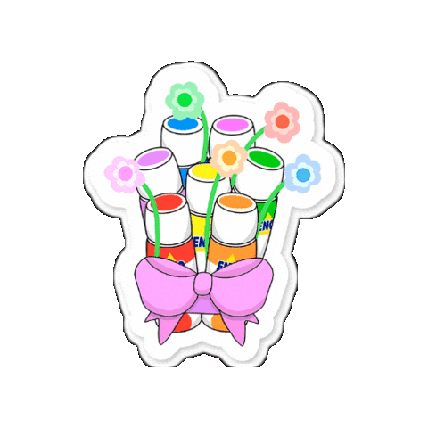 Flowers Spring Sticker by ENCOALIMENTOS