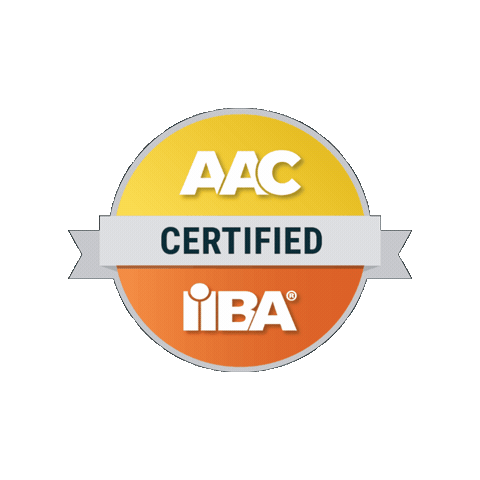 Aac Sticker by IIBA