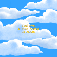 The Simpsons Democrat GIF by Creative Courage
