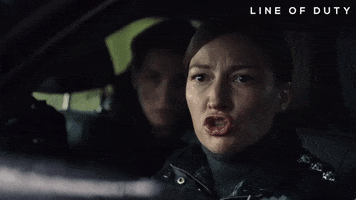 Oh My God Reaction GIF by Line of Duty