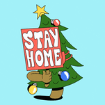 Stay Home Merry Christmas