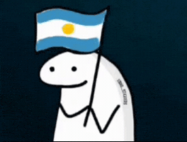 Argentina Flag Flork GIF