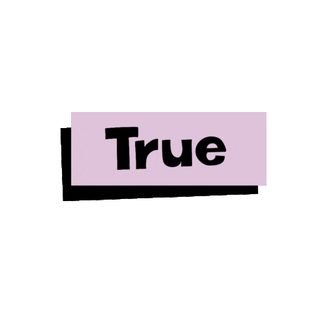 True Sticker