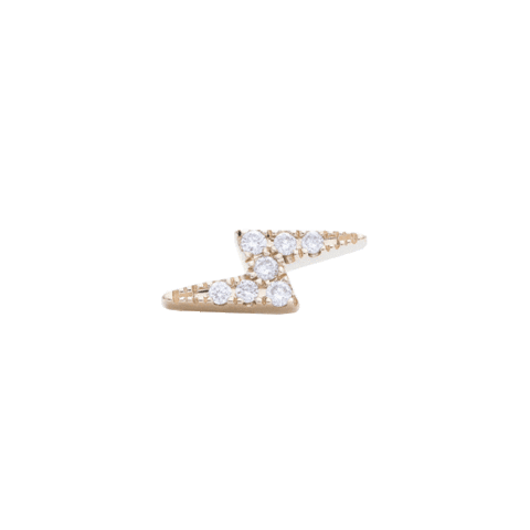 14K Gold Earring Sticker by Covetear