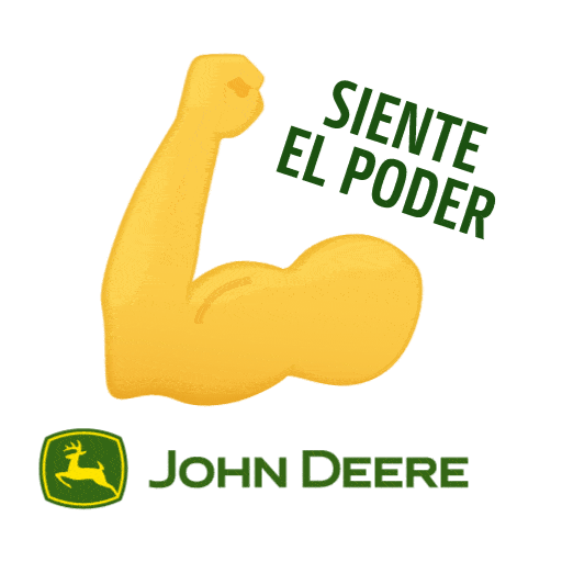 Sticker by John Deere México