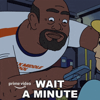 Season 2 Wait A Minute GIF by Amazon Prime Video