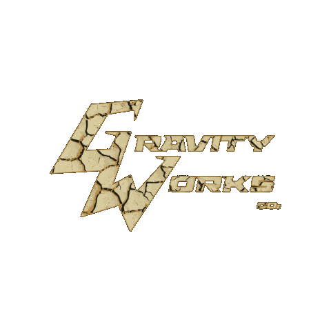 Gw Sticker by Gravity Works Co.