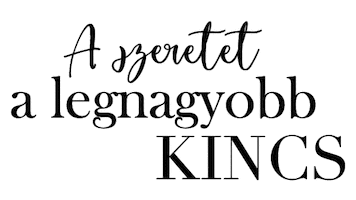 Szeretet Sticker