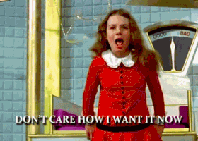 Veruca Salt GIFs - Get the best GIF on GIPHY