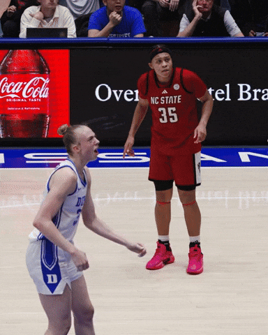 Celebration Cameroncrazies GIF by Duke Women's Basketball