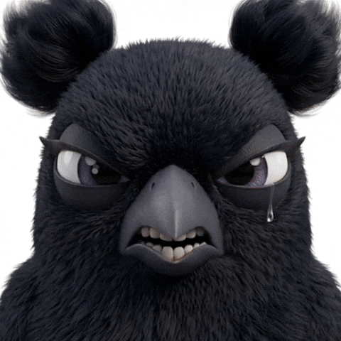 Angry Bird GIF by Oddbeatz