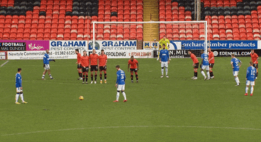 Goal Free Kick GIF by Rangers Football Club
