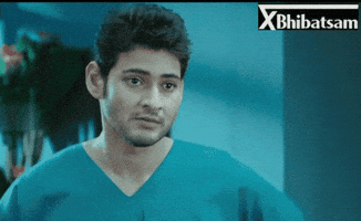 Tired Mahesh Babu GIF