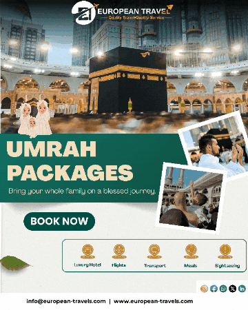Cheap Umrah Packages GIF