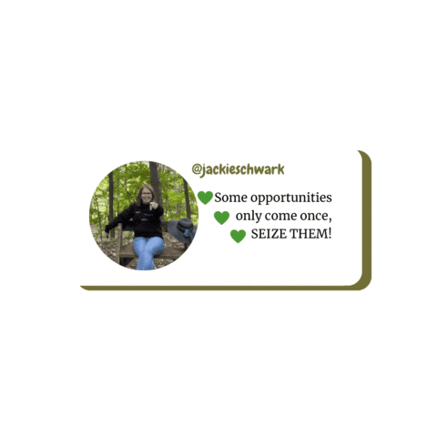 Seize The Moment Sticker