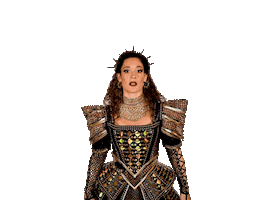 Catherine Of Aragon Happy Dance Sticker by SIX on Broadway