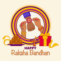 Raksha Bandhan Rakhi GIF