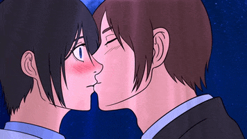 Kiss GIF