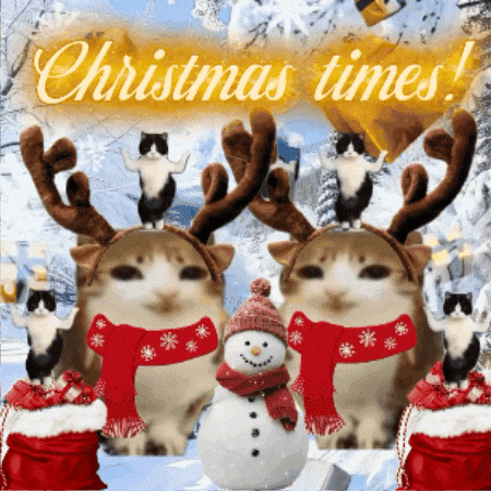 Merry Christmas Presents GIF