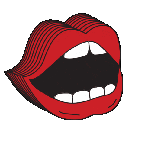 Word Of Mouth Truck Sticker