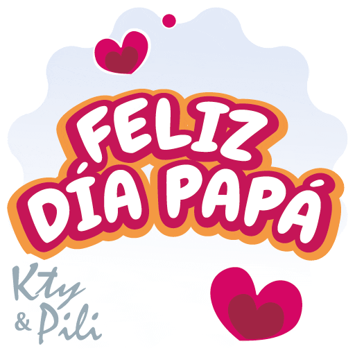 Celebration Family Sticker by Kty&Pili